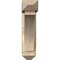 Ekena Millwork Thorton Arts and Crafts Rough Sawn Bracket w/ Offset Brace, Douglas Fir, 6"W x 20"D x 24"H BKT0604X20X24THR03RDF - alternate 4